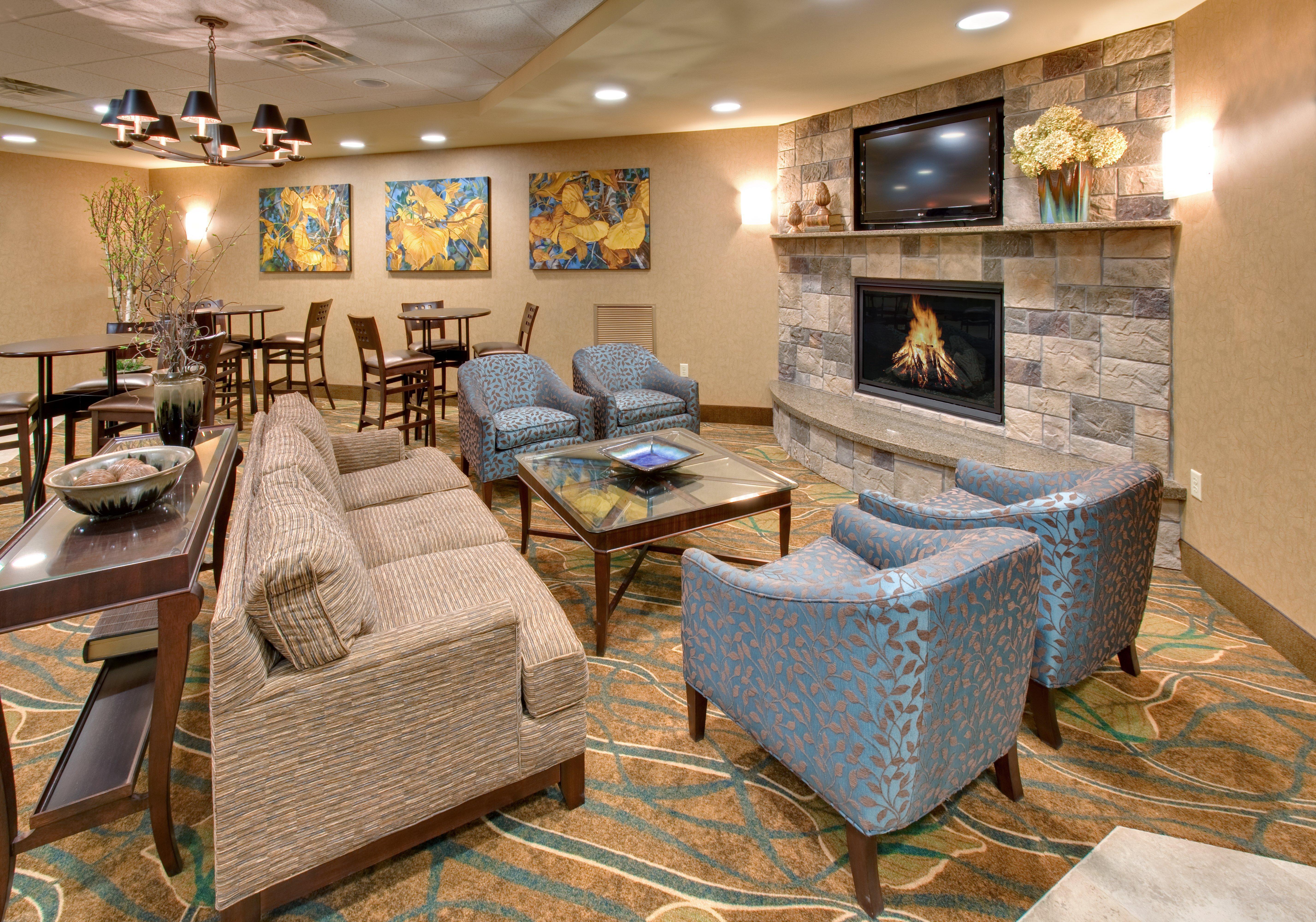 Holiday Inn Express Hotel & Suites Grand Island By Ihg Restaurant bilde