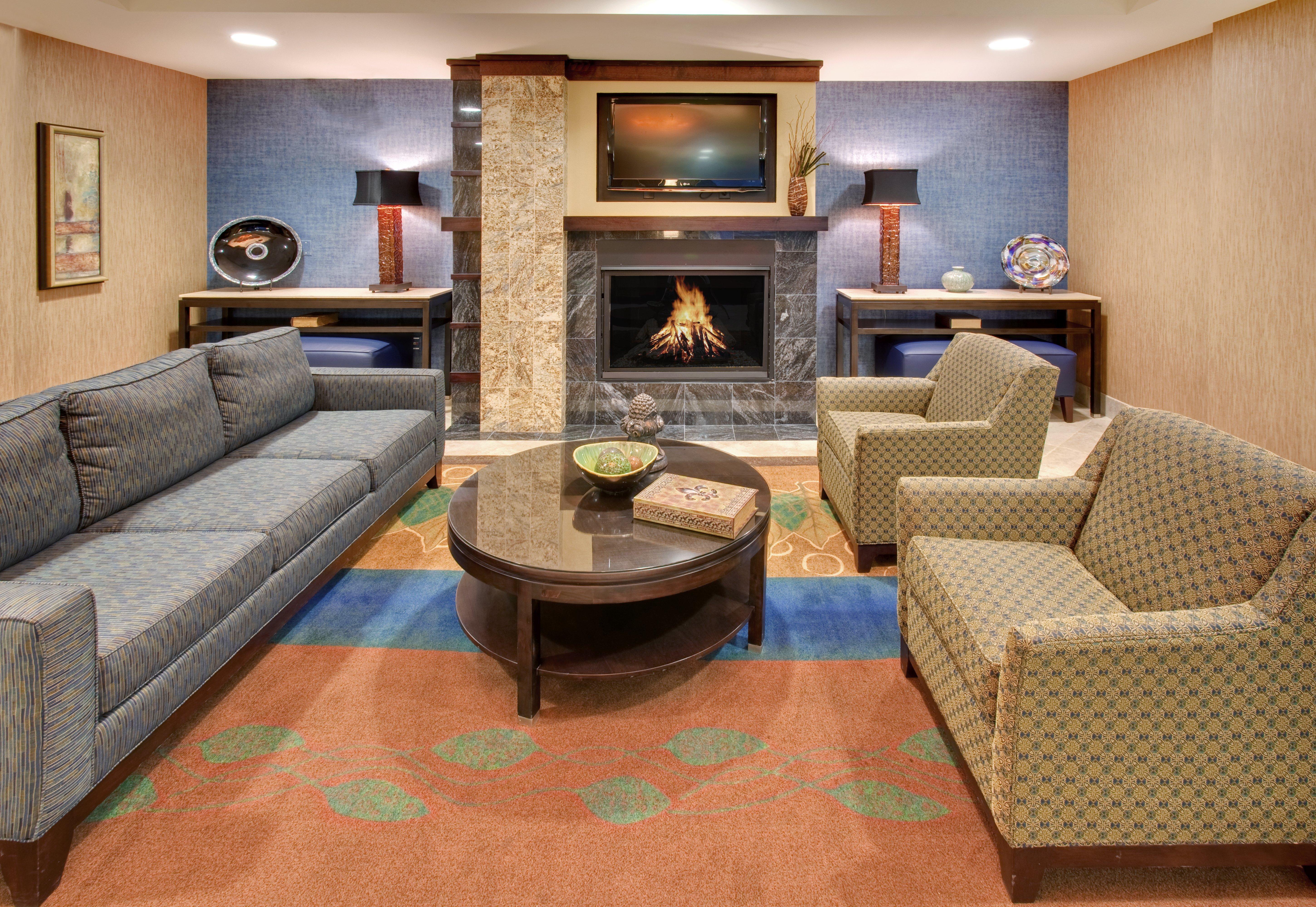 Holiday Inn Express Hotel & Suites Grand Island By Ihg Eksteriør bilde