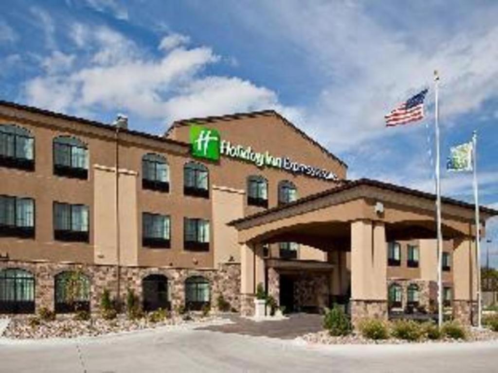 Holiday Inn Express Hotel & Suites Grand Island By Ihg Eksteriør bilde